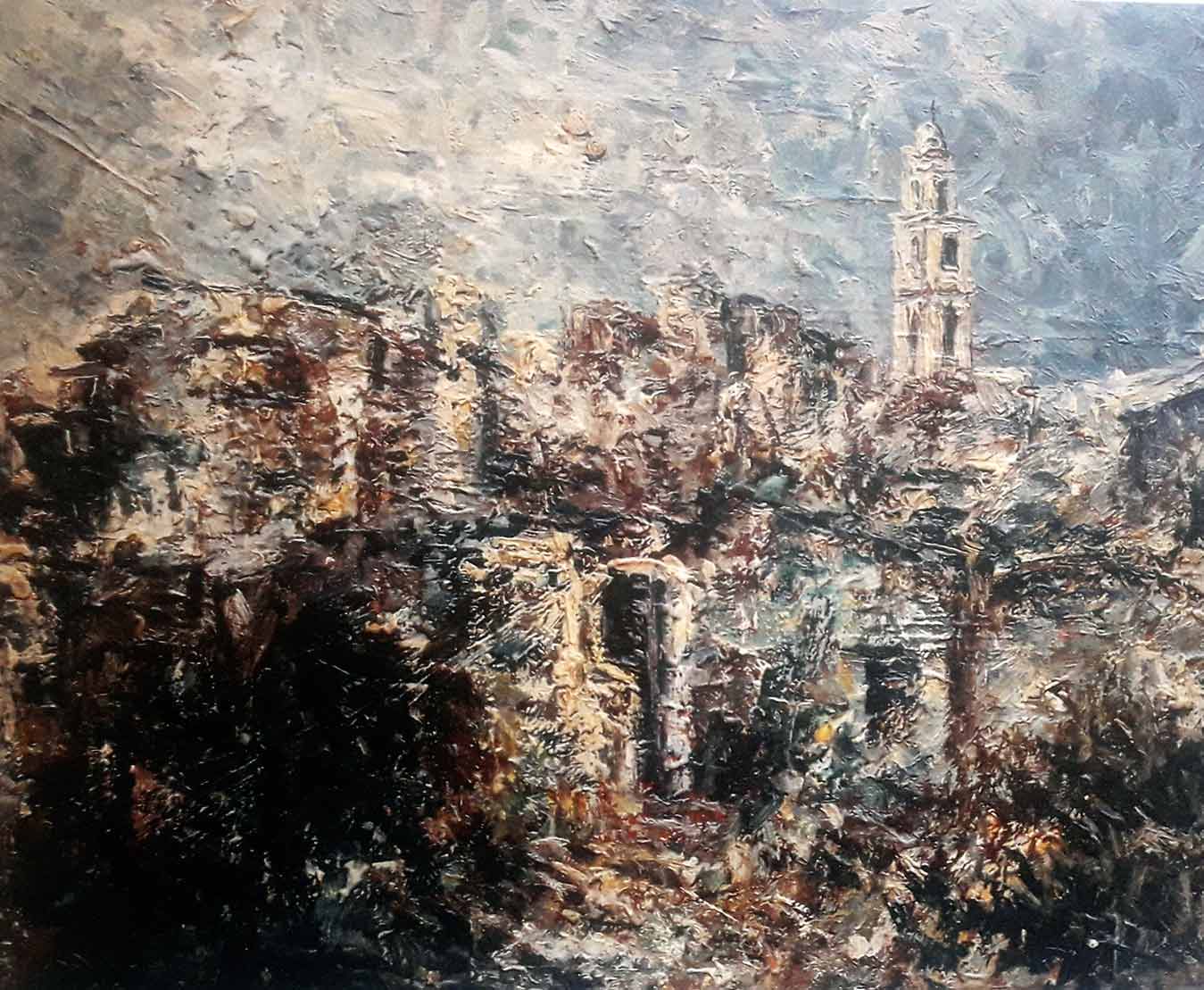 Ampelio Lorenzo Garini pittore bordighera