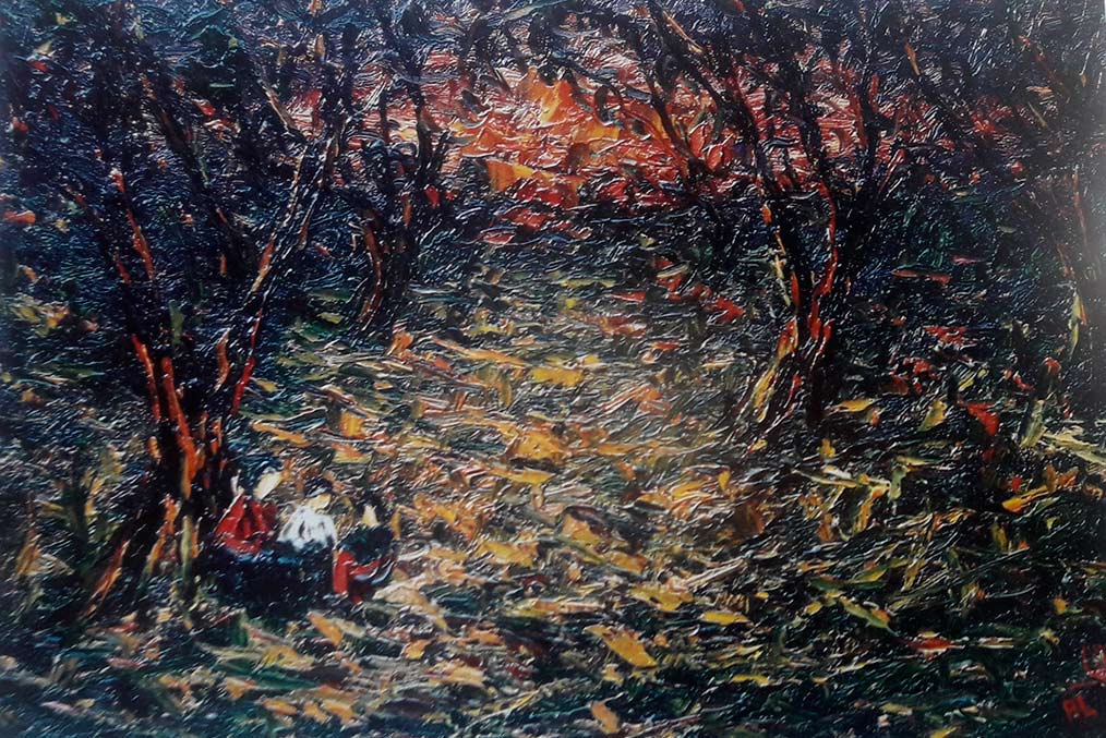 entroterra ligure, garini 1980